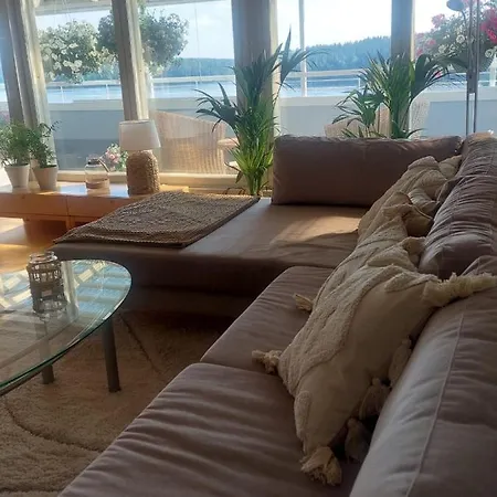 Saimaa Penthouse شقة